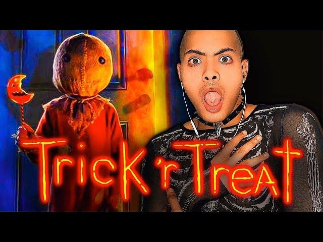 First Time Watching *TR!CK 'R TREAT* And Loving It (REACTION)