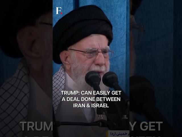 Trump Warns Iran: “US Armed Forces Will Come Down on You” | Subscribe to Firstpost | N18G