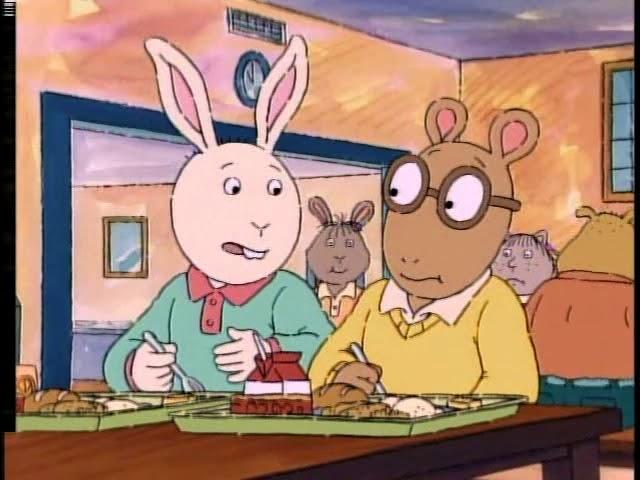 Arthur, I'm scared