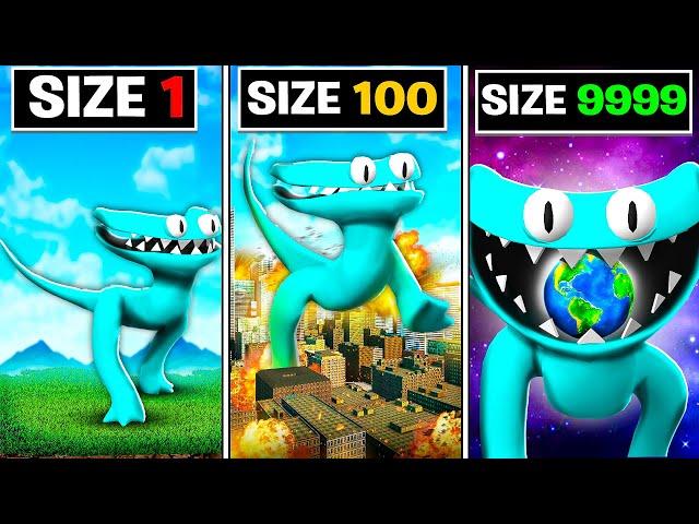 Upgrading Cyan Into the BIGGEST EVER In GMOD