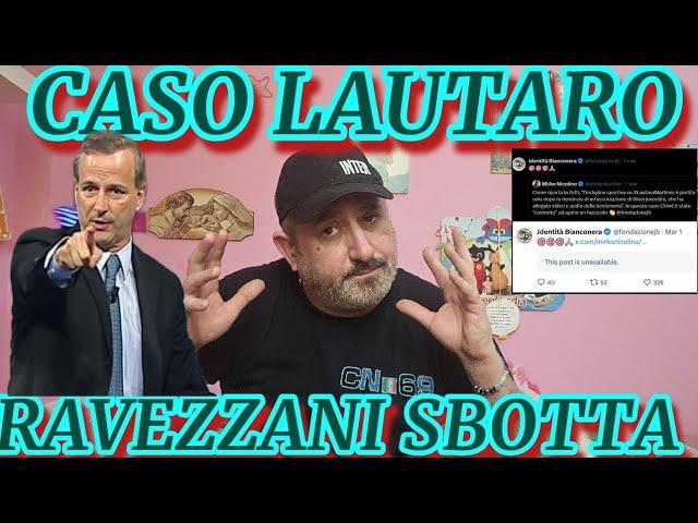 ‼️AUDIO SHOCK DI RAVEZZANI‼️LAUTARO BESTEMMIA️ SI NO FORSE‼️ANCHE NOI VORREMMO LE SCUSE‼️