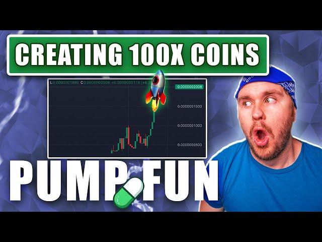 How To Make A 100x Memecoin - Pump.Fun Guide (SOLANA)