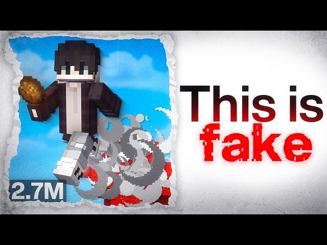 I Tricked The Internet with FAKE Minecraft Shorts