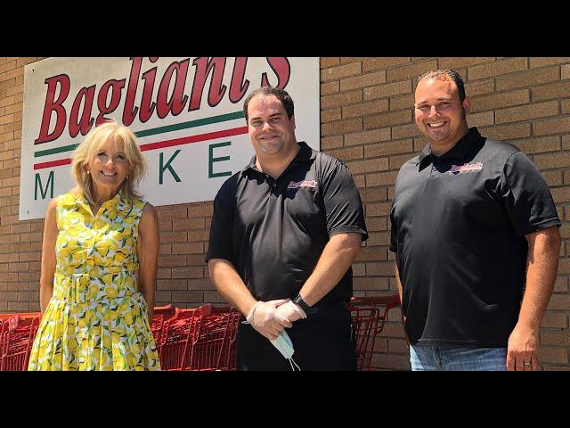 First Lady Jill Biden's favorite hometown sandwich at Bagliani's Market