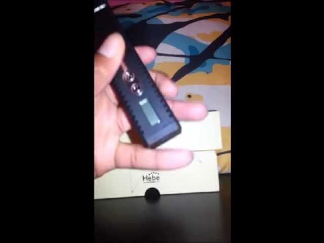 HEBE VAPORIZER REVIEW (RUFFHOUSE STUDIOS)