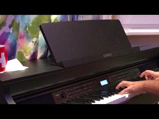 Samsung Galaxy S6 Commercial Piano cover