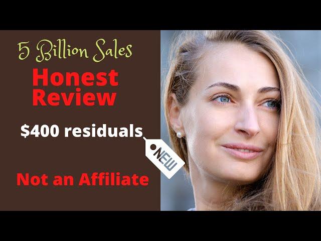 5 Billion Sales - Review legit MLM or Big Scam