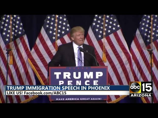 Donald Trump: I love Phoenix, AZ