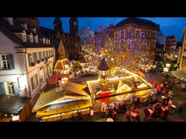 Christmas Market  2024 In Kaiserslautern Germany