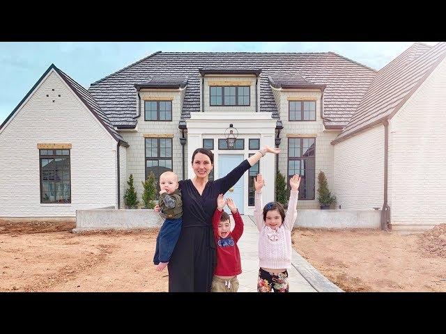 Empty House Tour of Our Dream Home Build!