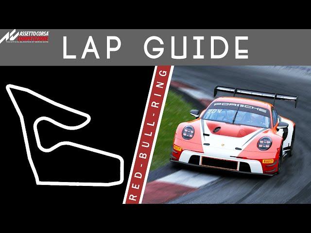 Red Bull Ring Lap Guide - Assetto Corsa Competizione