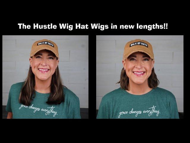 Hat Wig REVOLUTION! New Lengths You Never Knew You Needed! The Hustle Wig