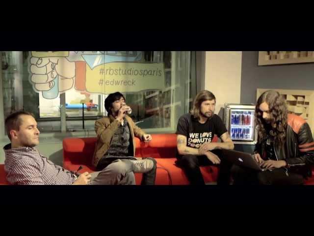 Ed Wreck : la Ed Banger radio au Red Bull Studios Paris