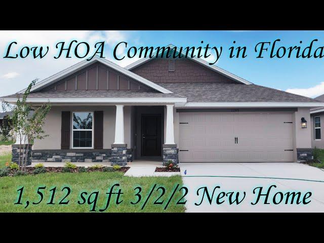 1512 sq ft New Home for Sale in Spring Hill FL Under $310k!