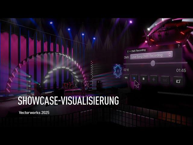 SHOWCASE VISUALISIERUNG - Vectorworks 2025