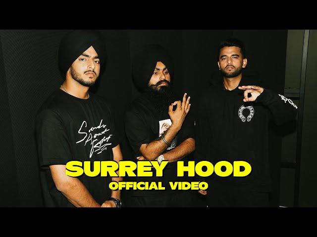 Surrey Hood (Official Music Video) Sardar Khehra | Zehr Vibe | Sukh Sanghera | Klutch Records