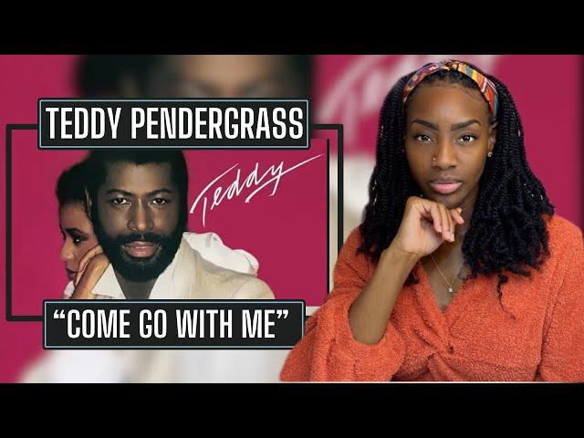 Teddy Pendergrass - Come Go with Me| REACTION 