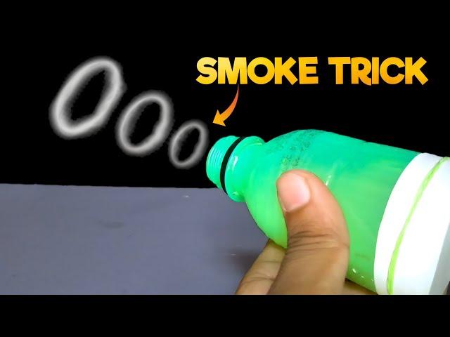 Smoke Experiments At Home ||Easy Science Experiments With Smoke| R.N IDEAS |