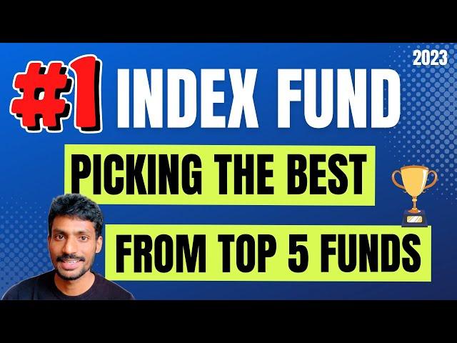 BEST Index Fund - Top 5 Nifty 50 funds - தமிழ்