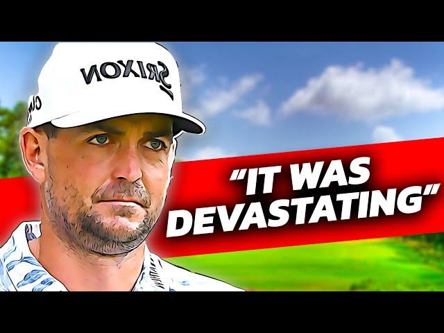 Keegan Bradley Finally Speaks Out about “Devastating” Ryder Cup Snub