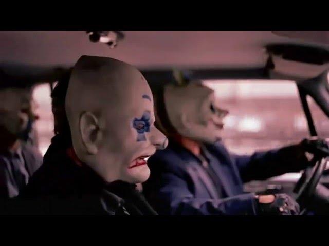 The Dark Knight Bank Robbery Scene