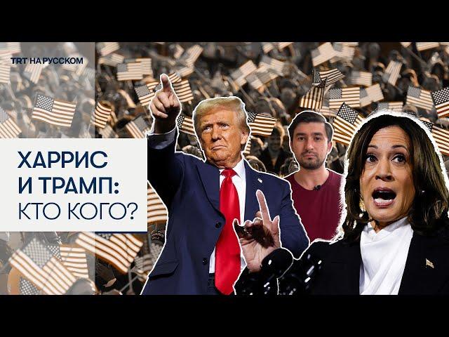 Харрис и Трамп вышли на финишную прямую