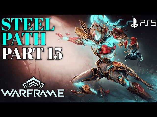 Steel Path WARFRAME 2024 Gameplay Walkthrough Part 15 Gauss Prime Build | Warframe 2024 Gameplay PS5