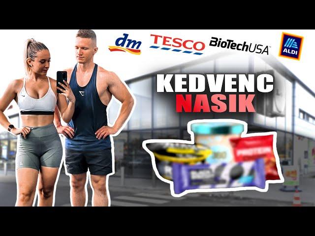 A Kedvenc FEHÉRJEDÚS & DIÉTÁS NASIJAINK - Bevásárló Körút