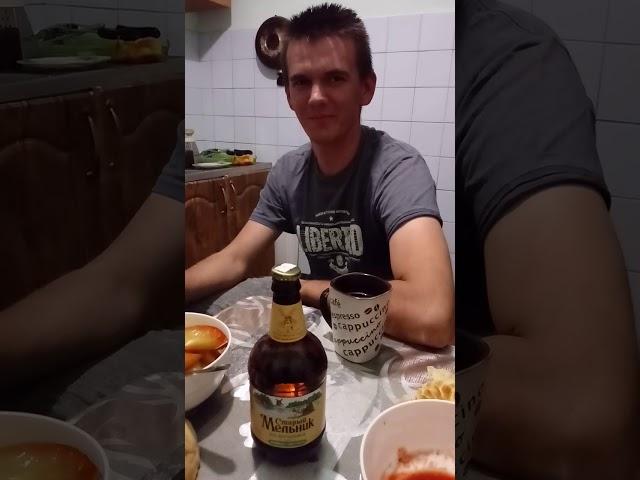 Саша бросил пить мужик