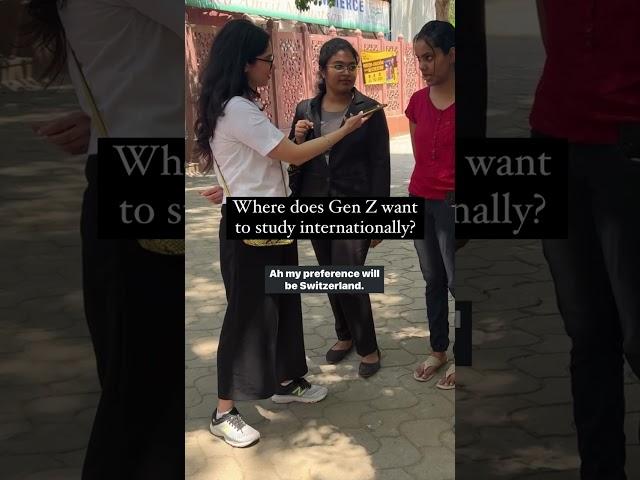 Students at #sriramcollege Share Aspirations: #studyintheusa  | Global Ed Admissions 2024