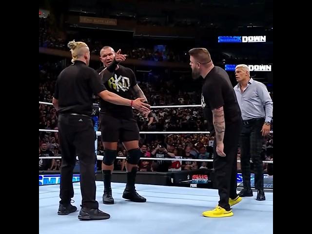 Security Perfectly Sells Rko, Stunner, Cross Rhodes