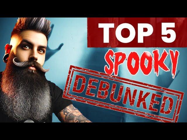 Top 5 scary videos debunked