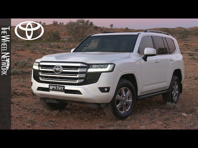 2022 Toyota Land Cruiser VX (J300 series) | Crystal Pearl | Exterior, Interior