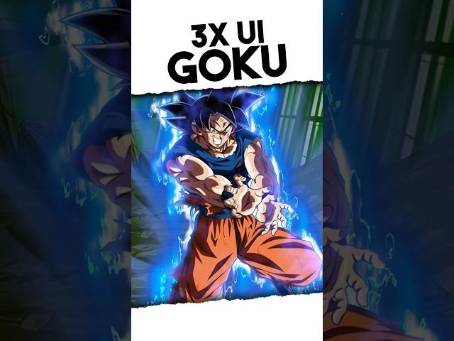 3X UI Goku Can Cook!! | Dragon Ball Legends #dragonballlegends