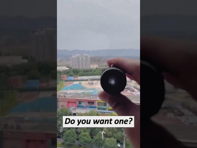   Product Link in the Comments!  Camping Mini Coated Monocular Telescope