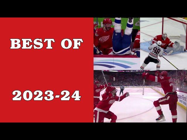 Detroit Red Wings 2023-24 Season Highlights