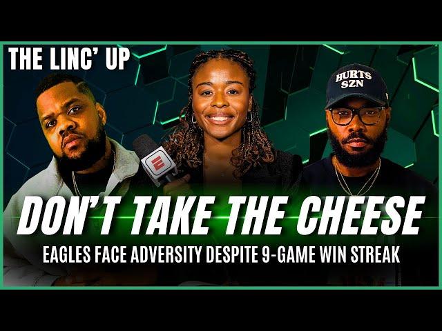 Eagles Must Handle In-House Drama IN HOUSE, Eagles vs. Panthers Recap | The Linc' Up