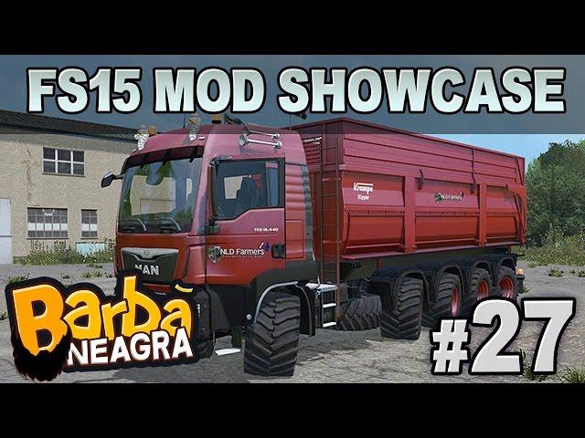 FS15 Mod Showcase | #27 | Un MAN + KRAMPE | BarbaNeagra