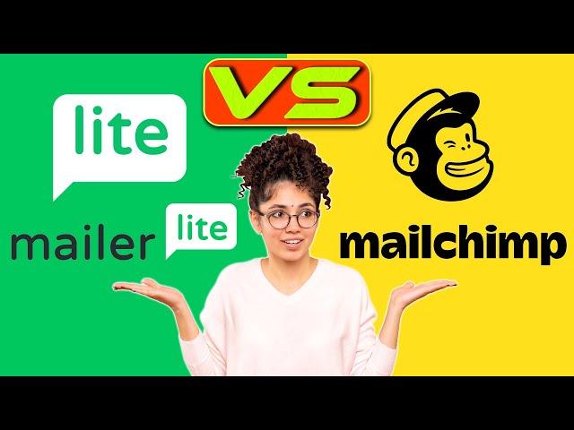 Mailerlite vs Mailchimp: Which Email Marketing Tool is Better? (Which is Worth It?)