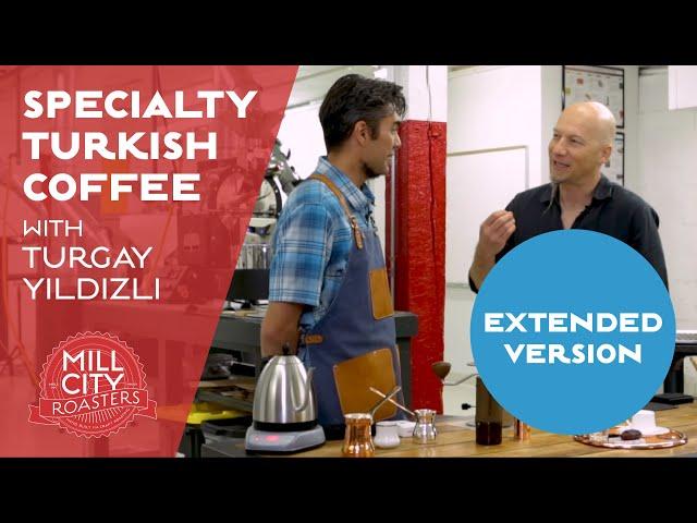 Specialty Turkish Coffee Masterclass