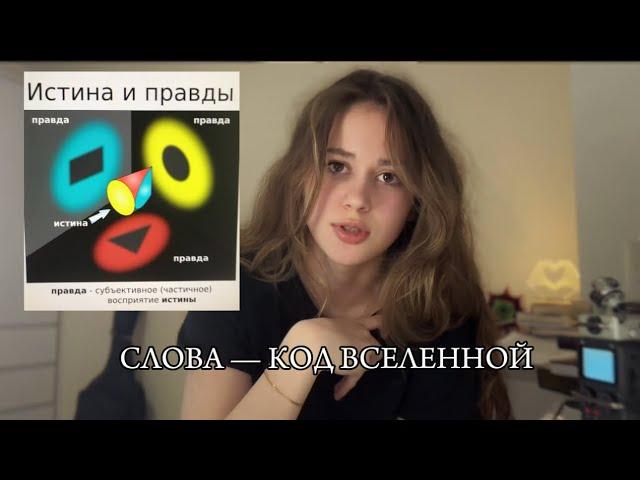 «вначале было слово» — как язык формирует мир.