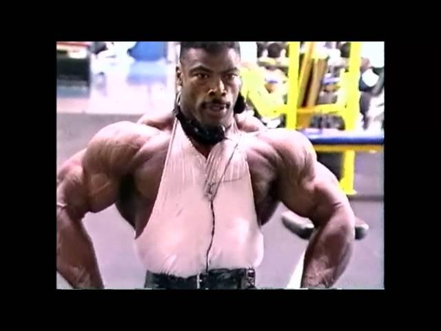 Aaron Baker Chest and Biceps