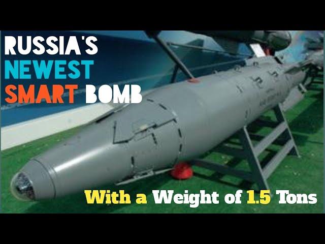 1.5 Ton Heavy Duty Bombs; "Smart Bomb"