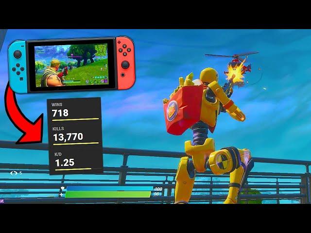 every NINTENDO SWITCH player i KILL i show their stats... (surprising)