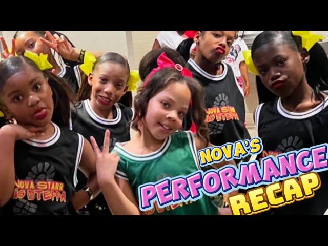 Nova's Full performance recap video from the LayLay concert #foryou #fyp #nova #kids #concert #music