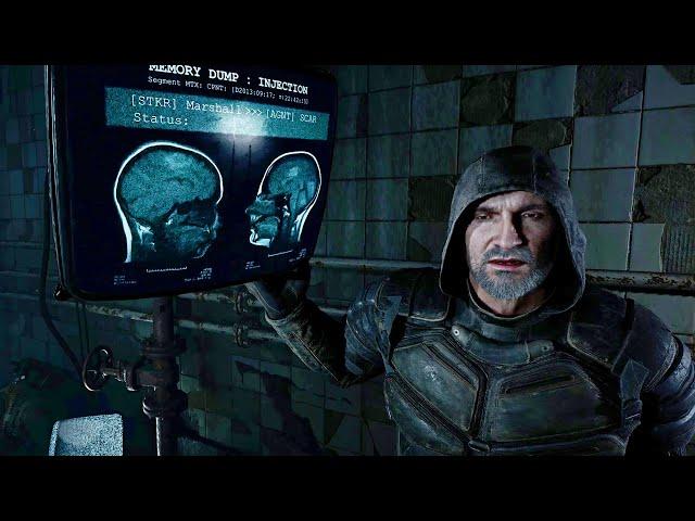 Scar learns he is a "C-Consciousness Agent" - STALKER 2: Heart of Chornobyl