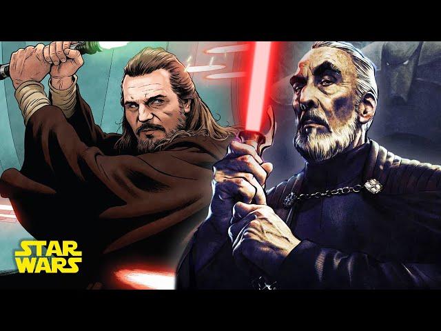 Why Qui-Gon Escaped The Dark Side But Dooku Didn’t