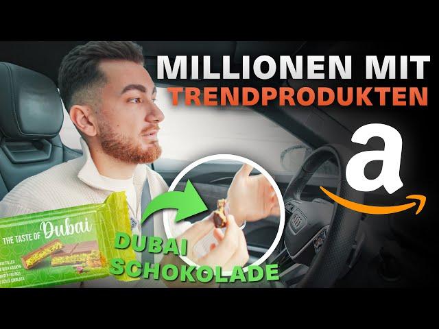 Millionen mit Trendprodukten als Amazon FBA Händler verdienen? Dubaischokolade und co...