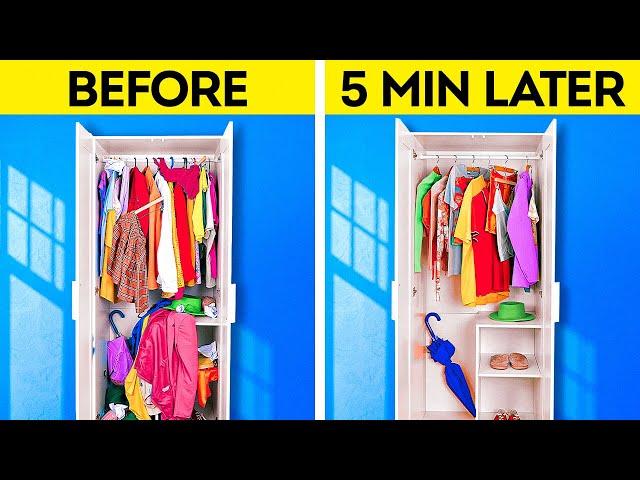 Best Home Organization Hacks You NEED To See!