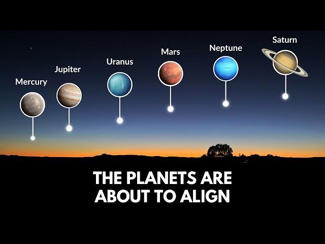 Six Planets Are Going to Align in the Sky. Here's How To See Them.